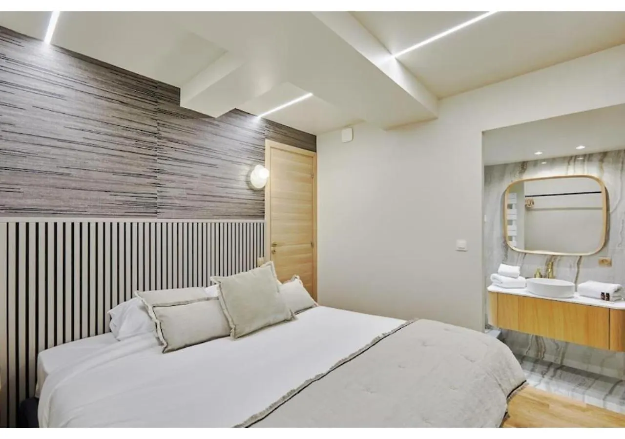 Apartment Le Marais Place Des Vosges By Studio Prestige Paříž 0*,  Francie